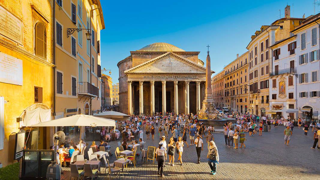 Pantheon i Rom, Italien